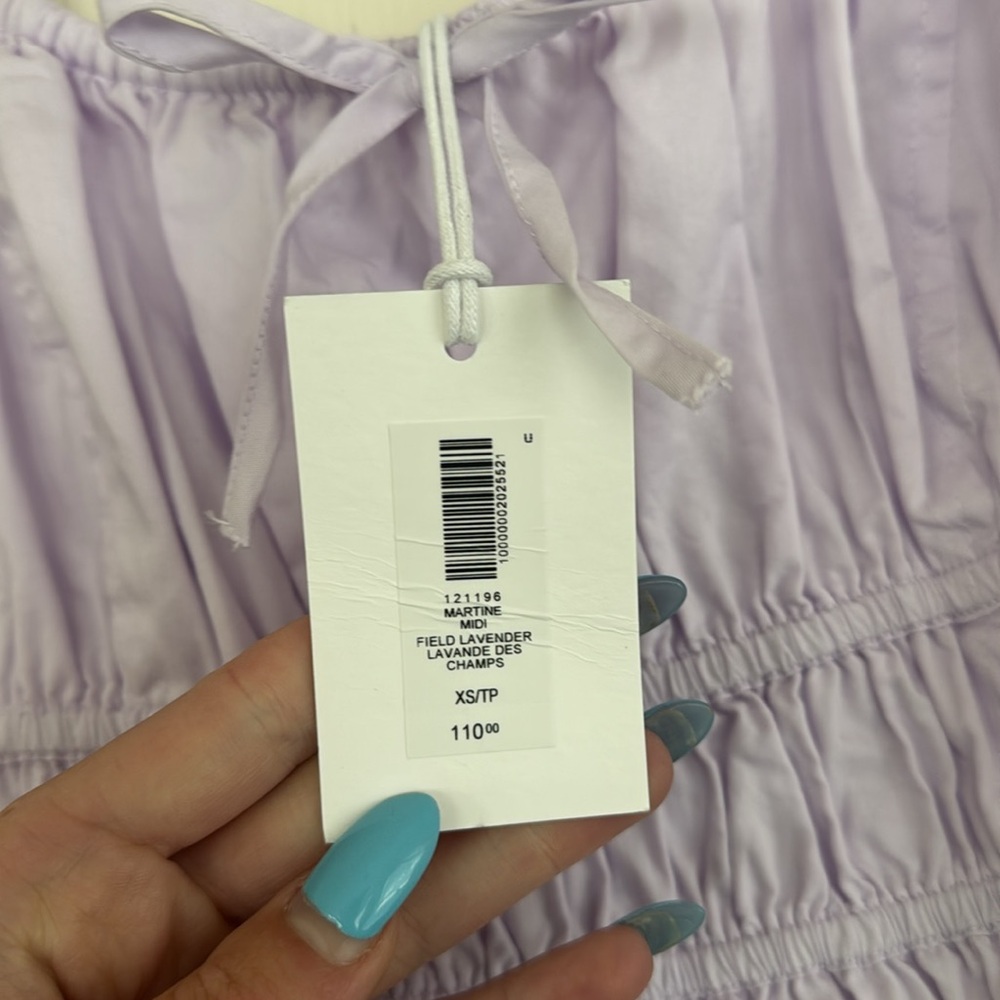 Aritzia Sunday Best Martine Poplin Midi Dress - Picture 5 of 13